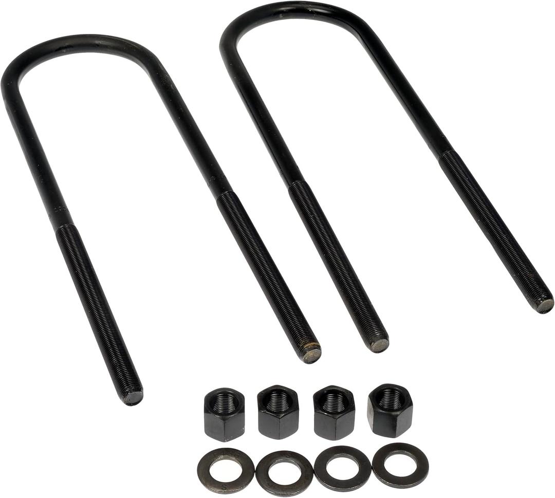 Dorman 929-779 Rear Leaf Spring Axle U-Bolt Kit Compatible with Select Ford Models