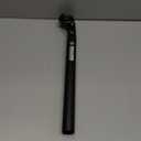 GEWAGE Bike Seat Posts, 27.2/30.9/31.6mm x 400mm, Aluminum, Comfortable & Adjustable for Mountain, Road, BMX Bikes, Black