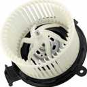 Front HVAC Heater Blower Motor Fan Assembly 22810567 700236 Fits for Chevrolet Silverado 1500/2500 HD/ 3500 HD/Traverse, GMC Acadia/Sierra 1500, 2008-2012 Buick Enclave, 2007-2010 Saturn Outlook