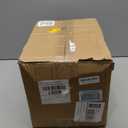 8 Inch Hooded Wall Vent with Screen and Damper, Outdoor Wall Exhaust Vent Cover Wall Cap for Exterior Kitchen Range Hood Ventilation Dryer HVAC Duct Air Exhaust, Galvanized Steel, White