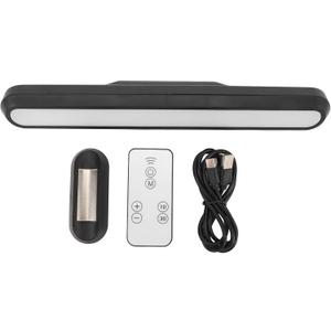 LED Desk Light 42 LEDs Touch Control Adjustable Magnetic LED Light Bar Soft Eye Caring Flexible Mounting Options Stepless Dimmable USB Powered Under Counter Lamp