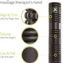 TriggerPoint Grid 2.0 Foam Roller for Deep Tissue Massage and Muscle Recovery, 26 Inch Multi-Density EVA with Hollow Core, Supports 500 Pounds, Black