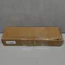 OTraki 2 Tier Strong Magnetic Oven Shelf 30 Inch Length Spice Rack Over The Stove Shelf with 2 Anti-Slip Mats Seasoning & 4 Hooks Kitchen Spice Storage Organizer Black