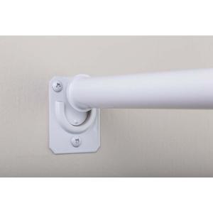 Closet Pro CD-0024-18/30WT Heavy Duty Adjustable Rod, 18 by 30-Inch, White