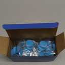 Automatic Toilet Bowl Cleaner Tablets, Blue Toilet Seat, Descale & Deodorize, Septic-Safe, Continuous Cleaning, Fresh Scent, Drop-In Tank Cleaner, Effective to Use Works with Toilets 50 Pack-Fresh Scent