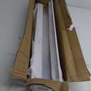 Door Threshold Ramp 4" Rise Door Ramp Aluminum Entry Ramp or Doorways Rated 800 lbs Load Capacity forWheelchair Scooters Power Chairs Walkers Metallic (4 Inch (Pack of 1))