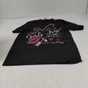 Funny Girls Trip 2025 Summer Vacation Girls Weekend Womens T-Shirt (Siz Small, Black)