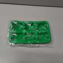 Silicone Bulldog Mold, 6-Cavity Baking Molds for Chocolate Candy Soap, Ice Cube Tray, Green