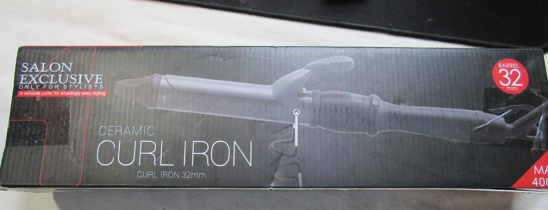 Ceramic Curl Iron 32mm
