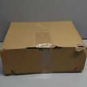 CHILDIKE 6oz Porcelain Cappuccino Cups Set of 6 with Saucers and Metal Stand, Stackable Tea Cups Set for Coffee, Latte, Espresso, Cafe Mocha, Matte White