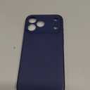 Miracase Magnetic for iPhone 17 Pro Max Case, Compatible with MagSafe, Integrated Silicone Camera Control Cover, 3.0mm Thicken Shockproof Drop Protection Phone Case for 17 ProMax, Dark Blue