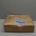 Rolling Table for Laptop Stand, Height and Angle Adjustable Over Bed Table with Wheels, Tilt-Top Laptop Desk for Couch with Cup Holder, Bed Table Tray for Eating (Rustic) (Rich)