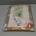 VIYYIEA Vintage Gold Framed Wall Art for Living Room, Birds Canvas Prints Home Decor, Sketch Painting Picture, Bedroom Wall Decor Gifts for Friends or Family -Hummingbird-(16L x 12W)