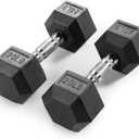 2x5lb 2x20lb dumbbells