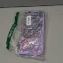 Katech Short Interchangeable Knitting Needles Set- 9 Pairs 2.17 Inch Circular Knitting Needles for Beginners Size 3.0-6.0mm, Round Knittings Needle with Cable and Case Accessories for Gloves Socks