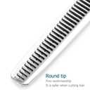 Hair Scissors 6 Inch Professional Barber Hair Thinning Scissors Thinning Shears 440C Barber Shears 30 Teeth Rose handle KINSARO for Hairdresser Barbershop or Home Use