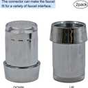 LED Water Faucet Light - Blue Color, Kitchen & Bathroom Tap