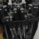 Favoyard Extra Large Collapsible Wagon Carts Foldable 360LBS Heavy Duty Beach Wagons with Big Wheels & Brakes Portable Folding Cart for Shopping Grocery Utility Sports Garden Camping Outdoor, Black