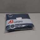 Curtains 80 inches Long Kitchen Linen Textured Privacy Semi Sheer Navy Blue Living Room Divider Bedroom Drapes Sliding Glass Door Window Curtains Basement Patio Curtain Panels Grommet Top 2 Pieces