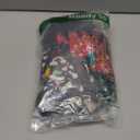 6 Pairs Christmas Kids Bike Gloves Gift Cute Fingerless Gymnastics Workout Golf Gloves for Girls Boys (5-8 Years)