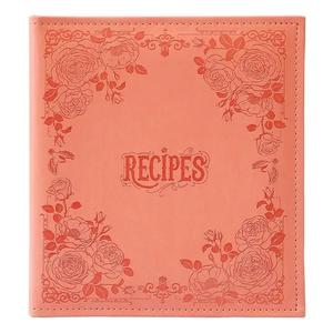 COFICE Recipe Binder – Recipe Book To Write In Your Own Recipes, 8.5x9.5 Recipe Ring Bin
