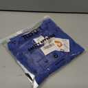 TCCFCCT Safety Shirt for Women, Hi Vis Shirts for Women with Reflective, High Reflective T-Shirt for Women Night Working, Construction Work, Quick Drying, WP-Blue-DR XS