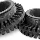 Front Coil Spring Insulators, Front Upper Coil Spring Isolators Compatible with 2006-2020 Charger, 2008-2020 Challenger, 2005-2008 Magnum, 2005-2020 300 (Pair for RWD Only)
