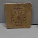 LIORQUE 60 Minute Visual Timer for Kids and Adults, Non-Ticking 7.5 Inch Large Visual Countdown Timers for Classroom Desk Countdown Clock with Magnetic Backing, Kids Pomodoro Timer Clock (Dark Blue)