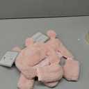 Tadpoles Super Soft Plush Sherpa Hat & Mittens Set, Blush