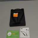 Rythflo Active Noise Cancelling Headphones, Wireless V5.3 Bluetooth Headphones with 3 AI Mics ENC, in-Ear Magnetic Neckband Earbuds 60Hrs Playtime, IPX6 Waterproof ANC Headsets for Travel Home Office