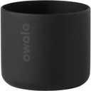 Owala Silicone Boot for Stainless Steel Water Bottles, Anti-Slip Protective Sleeve, Protects FreeSip, Twist, and Flip, Black, 32 Oz