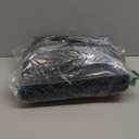 Smiry Luxury Chenille Bathroom Rugs 34x21, Extra Soft and Absorbent Shaggy Bath Mat, Machine Washable, Non-Slip Plush Carpet Runner for Tub, Shower, and Floor, Home Decor Accessories, Green