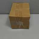 2Pcs Rice Dispenser Storage Containers, 1.1L Small Rice Bucket with Measuring Cup & Pour Spout, Kitchen Plastic Airtight Container for Cereal, Grain, Flour, Sugar, Oatmeal, Dry Pet Dog Food