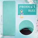 Timgle 12 Pack 68" x 24" Yoga Mat Bulk, 4mm Thick Extra Long Sports Mat Anti Slip Tear Resistant Yoga Exercise Set for Fitness Stretching Home Workout Gym and Studio(Teal)