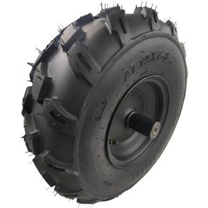 Black 19 * 7-8 Front Rim Wheel For Coleman BT200X CT200U CT200UEX Mini Bikes