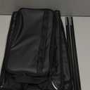 Z8 RZR PRO XP Roof Bag - Large-Capacity Overhead Storage with Metal Rod to Prevent Sagging, Waterproof RZR Accessories Compatible with 2014-2021 Polaris RZR XP 1000 / S 1000, and Can Am Commander MAX (Black)