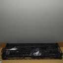 Ulif U11 Over Washer and Dryer Shelves, 3 Tiers Laundry Room Storage and Organizer Standing Shelf, Metal Freestanding Clothes Drying Rack, 33.9" W x 19.7" D x 77.6" H, Black