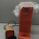 Tastyle Single Serve Coffee Maker, Iced and Hot Coffee Machine for K Cup & Grounds, Compact Design, 40oz Removable Water Reservoir, 6 to 24 Oz Brew Sizes, Fits 7.3" Travel Mug, Salmon