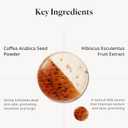 depology Coffee Exfoliating Face Wash for Oily Skin  Helps Reduce Puffiness & Remove Dead Skin  For Men & Women  Revive Cleansing Gel with Coffee Seed Powder & Caffeine , 120ml