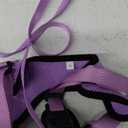 rabbitgoo Cat Harness and Leash for Walking, Escape Proof Soft Adjustable Vest Harnesses for Cats, Easy Control Breathable Reflective Strips Jacket, Light Purple, M