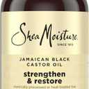 SheaMoisture Strengthen and Restore Shampoo Jamaican Black Castor Oil for Damaged Hair Sulfate-Free 24 oz (24 Fl Oz (Pack of 1)