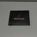 Defencase for iPhone 16 Magnetic Wallet Case Compatible with Magsafe with RFID Blocking Zipper Pocket & Card Holder for Women Men PU Leather Strap Detachable Case for iPhone 16 (6.1 inch), Red