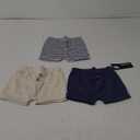 Gerber Baby Boys' 3-Pack Knit Shorts (3-6 Months, Blue)