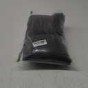 KOUFALL Stone Blue Bronze Grommet Linen Blend Blend Sheer Curtains 52x108 Inch Length for Bedroom