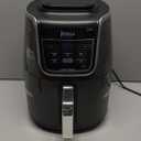 Ninja | XL Single Basket Air Fryer | 5.5 QT Capacity fits 3lbs of Wings | 5-in-1Air Fry, Roast, Bake,Reheat & Dehydrate |Dishwasher Safe Parts & Recipe Guide | Grey |AF150AMZ