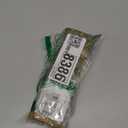 Alise Adhesive Towel Bar Black,Towel Racks for Bathroom Wall Mounted,Bathroom Towel Rack SUS304 Stainless Steel,Towel Holder for Kitchen/Bathroom Hardware Decoration,Sticky or Screw-Mounted,8 Inch