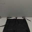 Thyle Dog Crate Divider Panel, Black Thick Dog Kennel Divider with Ties, Puppy Accessories for Puppy Training(1 Pcs,24" H X 22.5" W for 36" Crate)