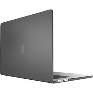 Speck Smartshell Case for MacBook Air 15 Inch (2023) - Scratch Protection, Slim MacBook Case, Slide Prevention - Obsidian/Sweater Grey