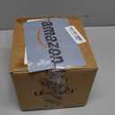 LE TAUCI 6 oz Cappuccino Cups with Saucers, Ceramic Coffee Cup for Au Lait, Double shot, Latte, Cafe Mocha, Tea - Set of 4, White