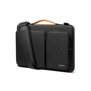tomtoc 360 Protective Laptop Shoulder Bag for 16-inch MacBook Pro M4/M3/M2/M1 Pro/Max A3403 A3186 A2991 A2485 2024-2019, Water-resistant Sleeve for Dell XPS 15 Surface Book 3 The New Razer Blade 16